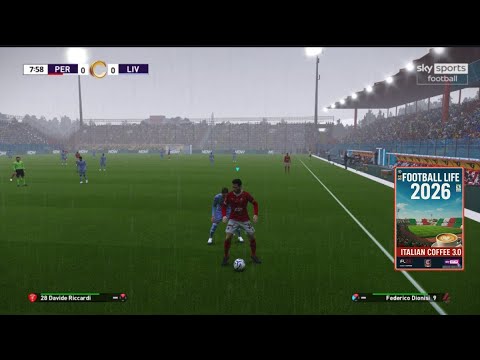 THIS IS A SERIE C SCANDAL IN ITALY IN REALISTIC FOOTBALL LIFE 2026