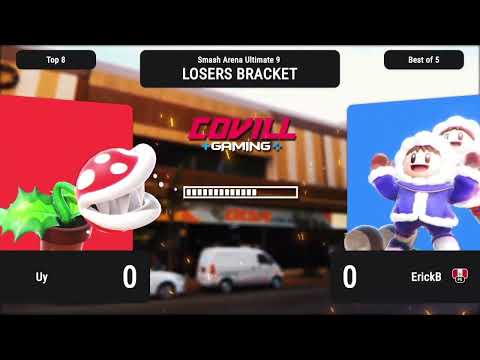 SAU9: Top 8 Losers - Uy (Piranha Plant, Ness) Vs. ErickB (Ice Climbers)