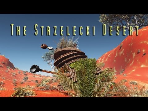 The Strzelecki Desert