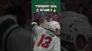 Tarasenko hits the FORSBERG ????‍????