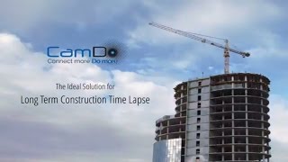 CamDo Solutions Long Term Time Lapse Construction Packs