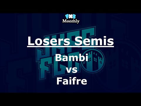 PXB Monthly 2023 #2 | Losers Semis - Bambi(Wii Fit Trainer) vs Faifre(Joker)