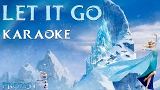 LET IT GO Karaoke | Frozen