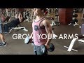 GET YOUR ARMS TO GROW || 15 YEAR OLD BODYBUILDER