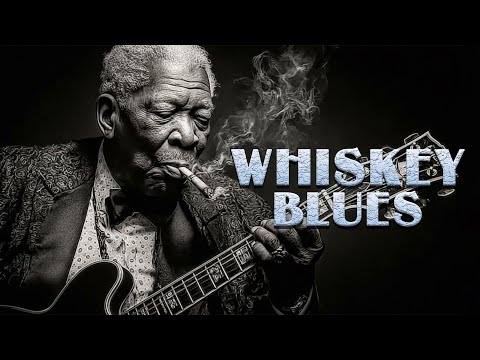 Whiskey Blues Guitar Lounge | Smooth Slow Blues for Midnight Moments