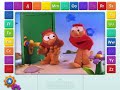 Elmo Loves ABCs Door