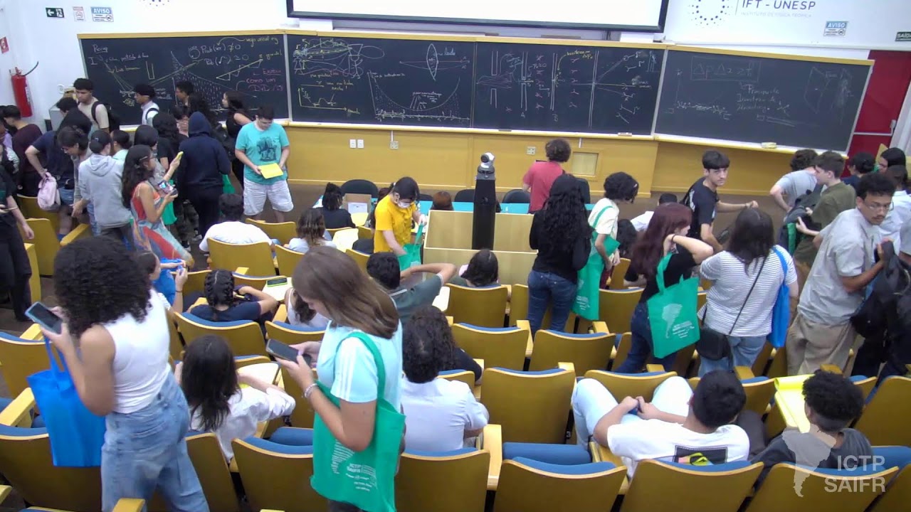 Pedro Vieira - Introdução à mecânica quântica - Aula 2