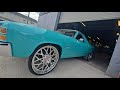 Stitchedbyslick El Camino Project Neckbone Heading Home