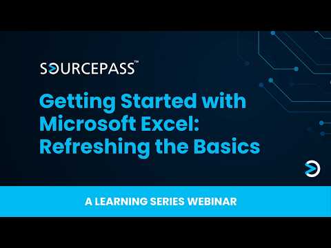 Microsoft Excel 365 Training for Beginners | Excel Tips, Formulas & Shortcuts