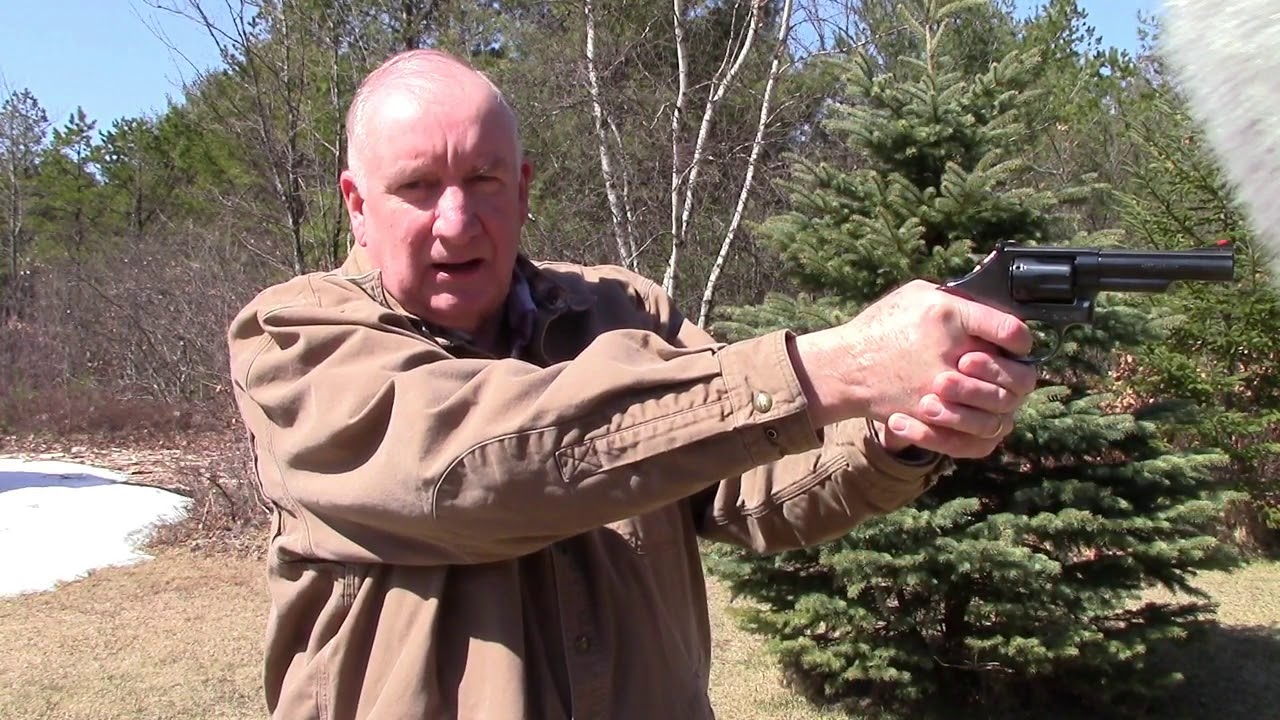 How to Shoot Double Action ~ A Police Expert Explains