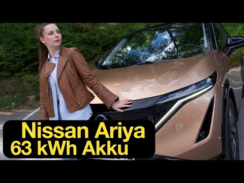 🔋 2022 Nissan ARIYA Evolve Pack (63 kWh): die Erfahrung macht den Unterschied [4K] - Autophorie