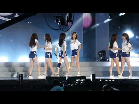 150804 여자친구(GFriend) - 오늘부터 우리는 @ K-pop Summer Festival