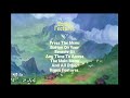 Closing To Lilo Stitch 2009 DVD Disc 1