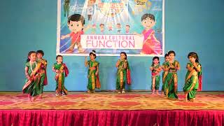 Traditional Dance |Suya ghe Pot Ghe | Aayush Play School | School Annual Function | Group Of Jr Kg