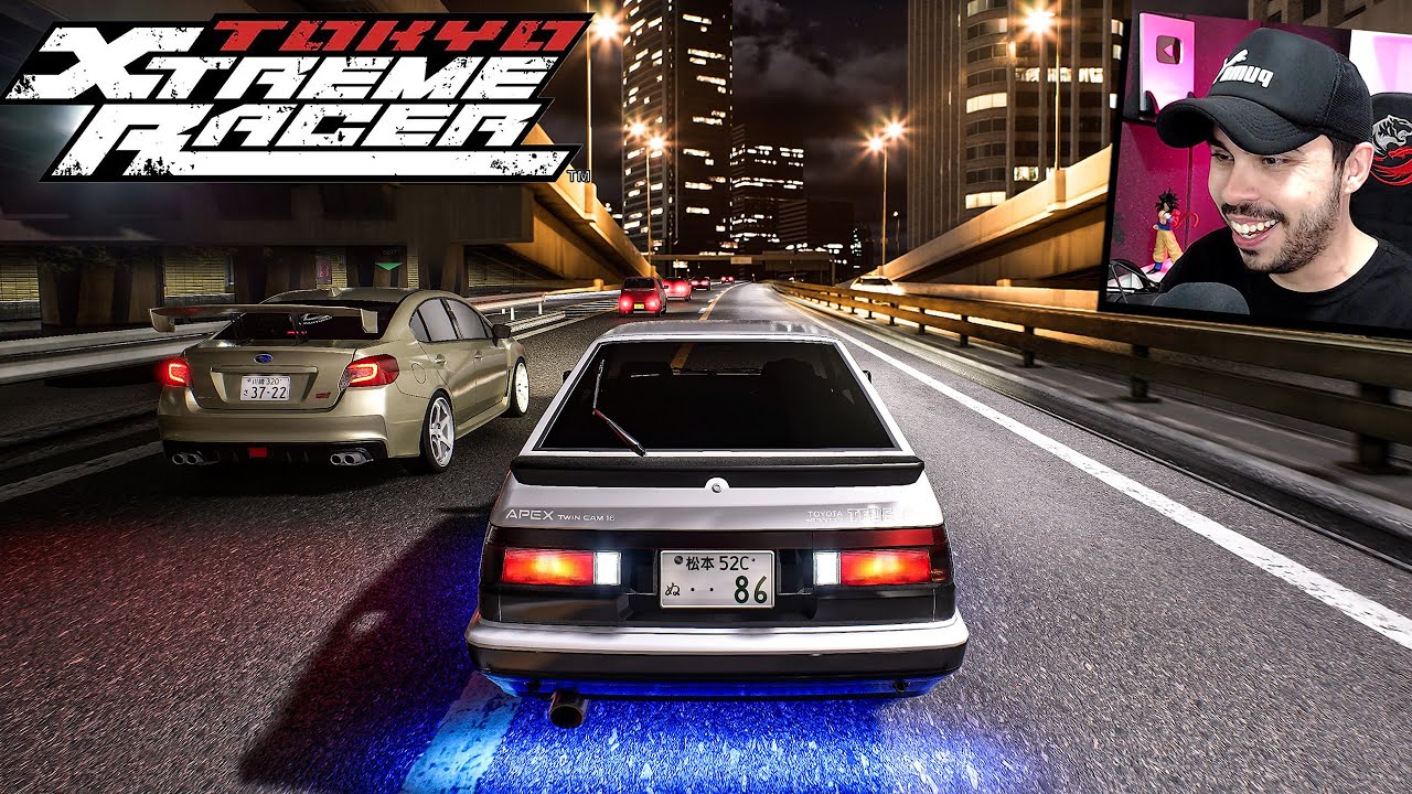 O INÍCIO DE GAMEPLAY DO NOVO TOKYO XTREME RACER 2025 - (ACESSO ANTECIPADO)