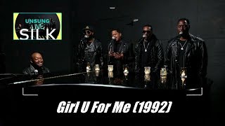 SILK - Girl U For Me - Audiovisual w Lyrics On Screen