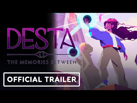 Desta: The Memories Between - Official Trailer | Nintendo Indie World Showcase 2022