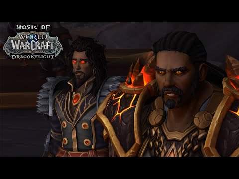 Wrathion & Sabellian Cutscenes - Music of WoW: Dragonflight