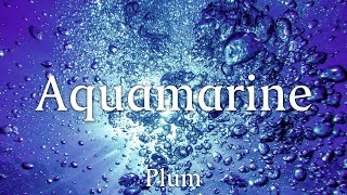 작곡 2주차 Plum을 날것 그대로! / Aquamarine by Plum