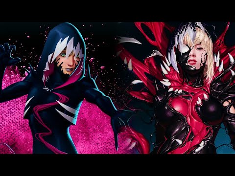 Spider-Woman ?? Gwen VENOM Strikes l Marvel Future Fight