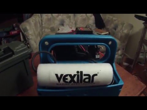 Vexilar FL-8SE Genz pack Modifications hack battery