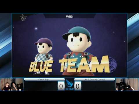 Smash on the Hill S3 W11 - Winners Quarters: Cagt + SuperTNT vs. FierceTaint + Meccs