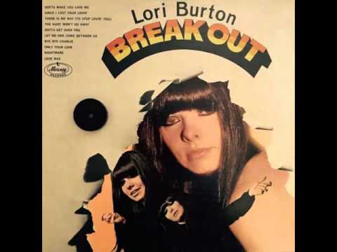 LORI BURTON (The Whyte Boots)  -  Nightmare  ( MERCURY )