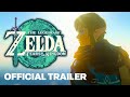 The Legend of Zelda: Tears of the Kingdom – Official Trailer #2 | Nintendo Direct 2.8.23
