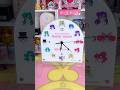 Pretty Guardians 30th Anniversary Nakayoshi Memorial Reprint Acrylic Clock