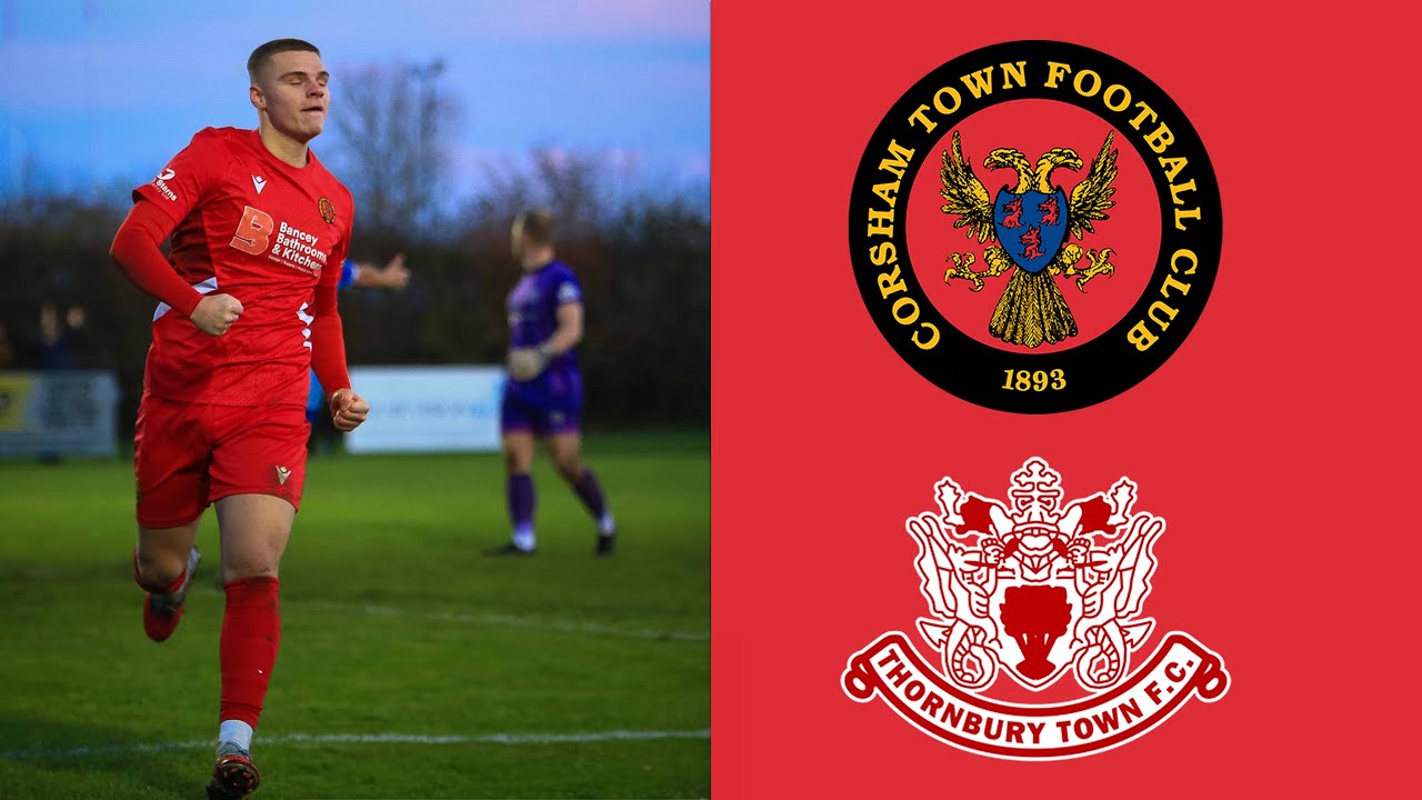 Corsham Town vs Burnham Goals and Key Moments Season 2024/2025