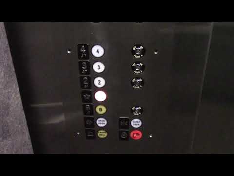 Schindler Haughton Traction Elevators @ Forsyth Building in Oak Park, IL