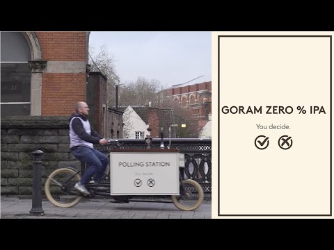 Goram IPA Zero Taste Test 2024