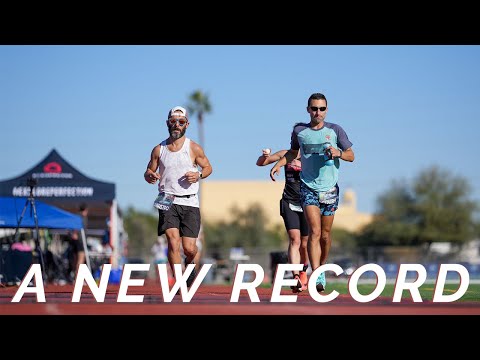 New 24 Hour American Record | 173.015 Miles Run Around a Track