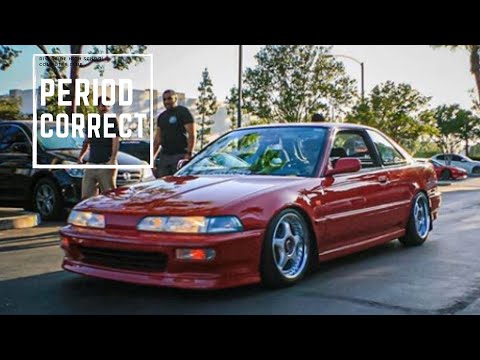 Acura Integra GS-R: Period Correct Video