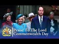 Praise To The Lord, The Almighty (with subtitles) | Westminster Abbey | Commonwealth Day 2024👑🇬🇧 |