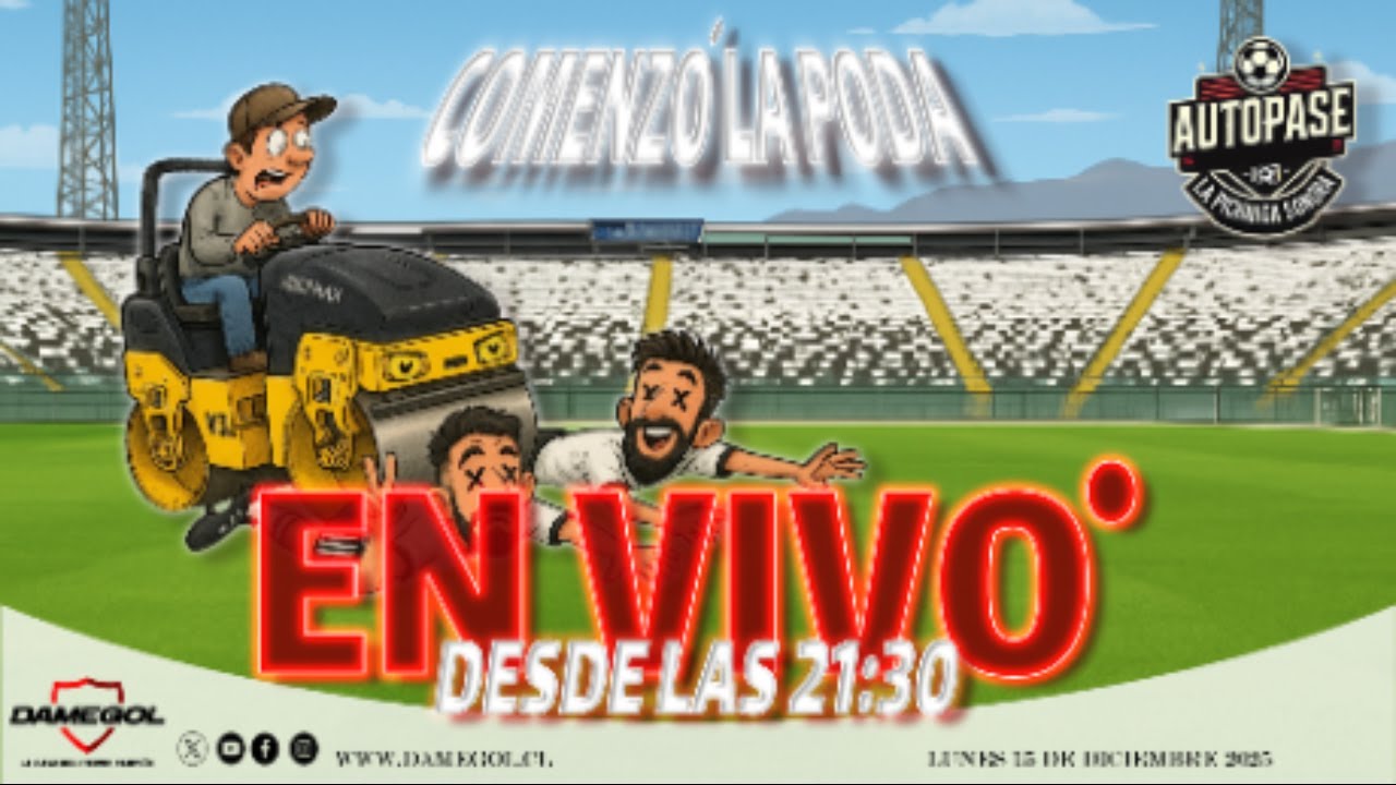 🔴[[EN VIVO]]🔴 Autopase | Comenzó la poda en Colo Colo