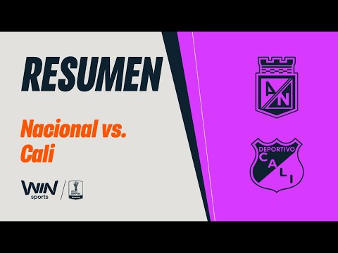 Cali vs. Nacional (highlights and goals) | Liga Femenina BetPlay Dimayor 2025 | Semifinals - Seco...