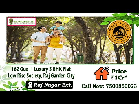 3 BHK Apartment 162 Sq. Yards for Sale in Raj Nagar Extension, Ghaziabad