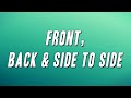 UGK - Front, Back & Side to Side (Lyrics)