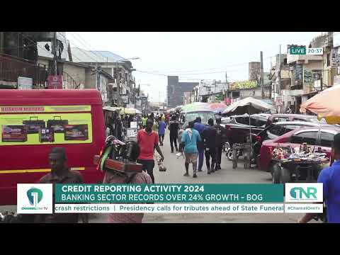 Banking Sector Sees 24% Growth in Credit Reporting – BoG 2024 Update