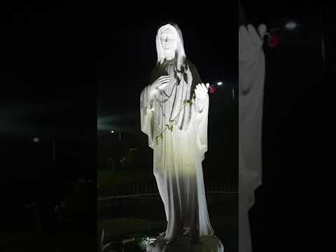 #Medjugorie. Włącz się do modlitwy przed figurą Maryi.