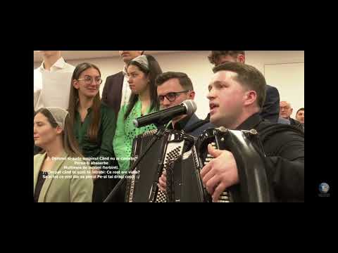 Grup Coral- Filadelfia Paris - Azi iti vorbeste Isus - Singur Eu nu te-am lasat