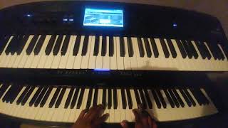 Grupo Bryndis Como Olvidar En Teclado.