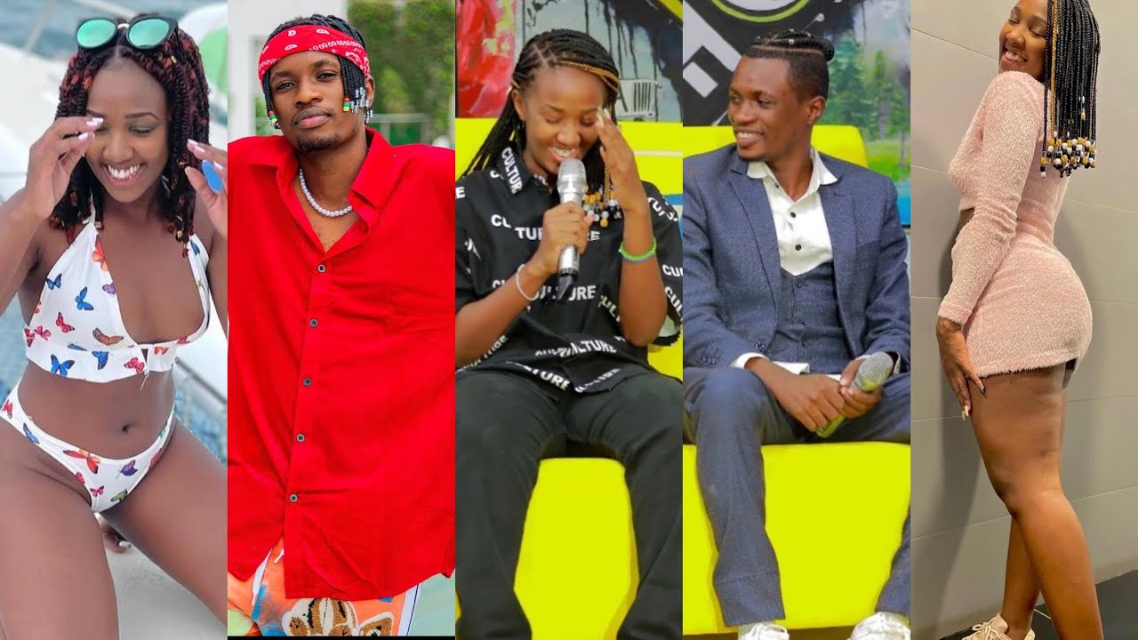 Higa sharon wamukobwa mwiza uvugisha benshi twamuhuje na Titi Brown|mbega byiza|nucikwa urihombera