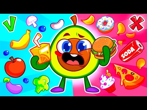 First Time At the Restaurant 🥑✨ Food Challenge || Funny Stories for Kids by Pit & Penny 🥑