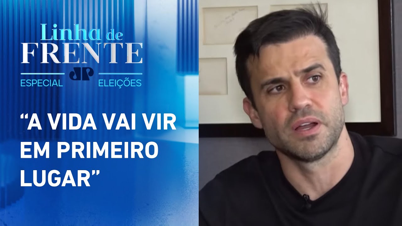 Pablo Marçal: “Vou zerar filas de cirurgias e exames” | LINHA DE FRENTE