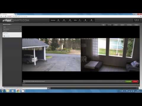 airVision 2 asennus- ja käyttöönottovideo