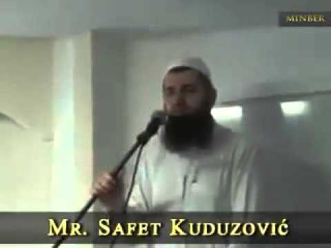 Grijeh ostavljanja namaza | Dr.Safet Kuduzovic