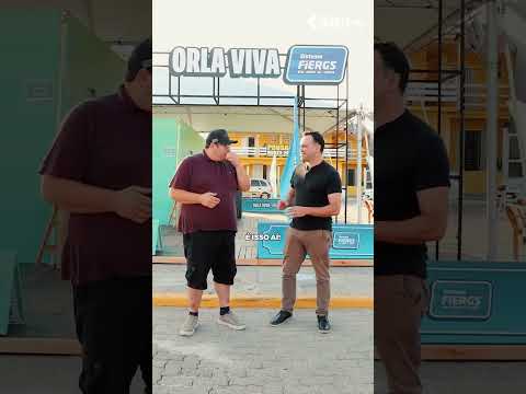 CIDREIRA RECEBE O PROJETO ORLA VIVA EM PARCERIA COM A FIERGS