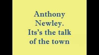 Anthony newley - It's the talk of the town